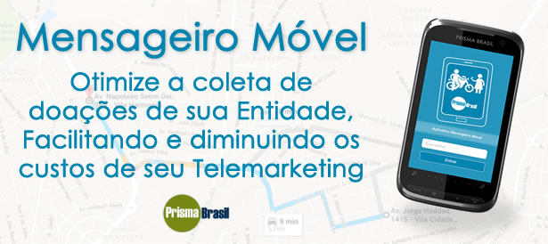Aplicativo Mensageiro Móvel